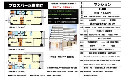プロスパー正雀本町