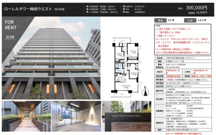 ローレルタワー梅田ウエスト