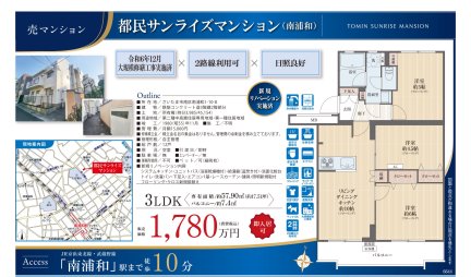 都民サンライズマンション（南浦和）