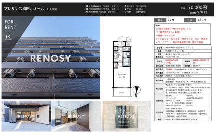 プレサンス梅田北オール