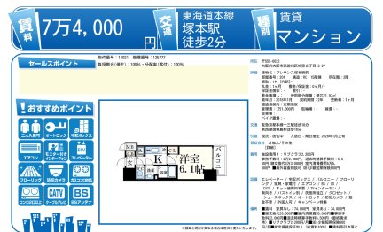 プレサンス塚本駅前