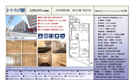 西川口ファミリーマンション