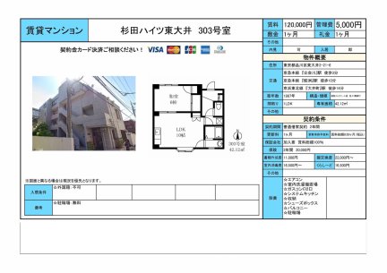 杉田ハイツ東大井