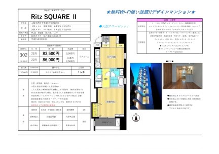 Ｒｉｔｚ　ＳＱＵＡＲＥ　Ⅱ