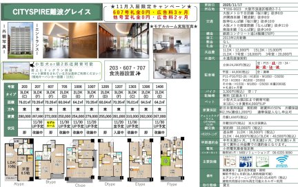 ＣＩＴＹ　ＳＰＩＲＥ難波　グレイス