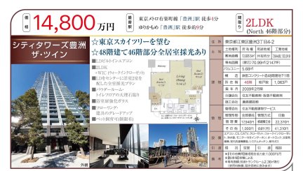 シティタワーズ豊洲　ザ・ツイン