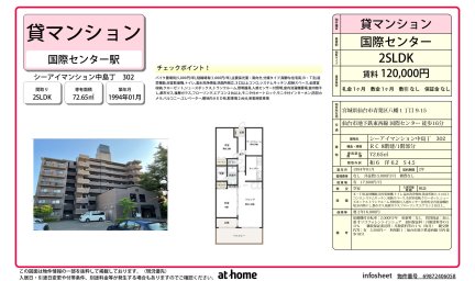 シーアイマンション中島丁