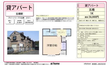 グリーンリーブス五橋