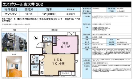 エスポワール東大井
