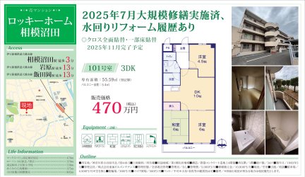 ロッキーホーム相模沼田