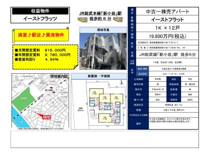 イーストフラット