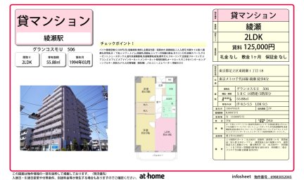 グランコスモＵ