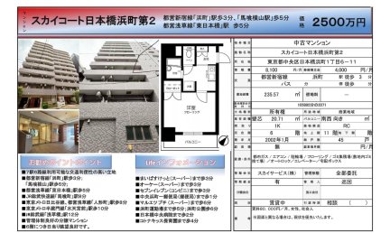スカイコート日本橋浜町第２