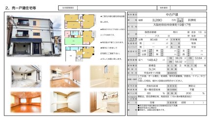 大阪府吹田市吹東町 一戸建て