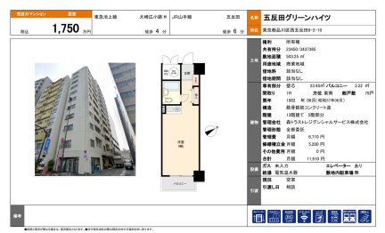 五反田グリーンハイツ