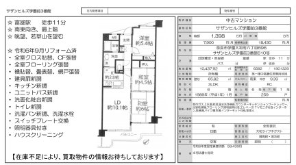 サザンヒルズ学園前３番館
