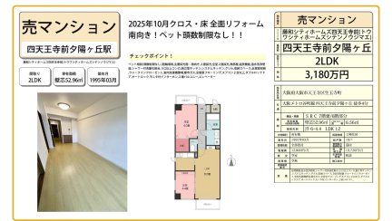 藤和シティホームズ四天王寺前