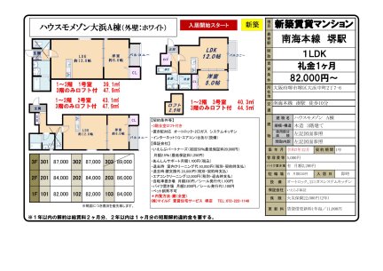 ハウスモメゾン大浜Ａ棟