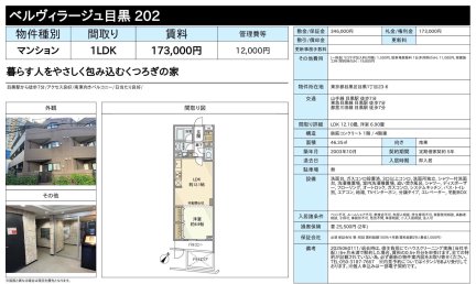 ベルヴィラージュ目黒
