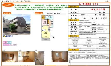 ルーチェ新森Ⅰ