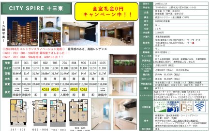 ＣＩＴＹ　ＳＰＩＲＥ十三東