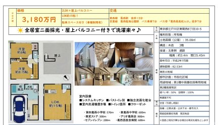 東京都江戸川区東葛西8丁目 一戸建て