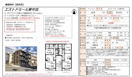 エストドミール東中浜