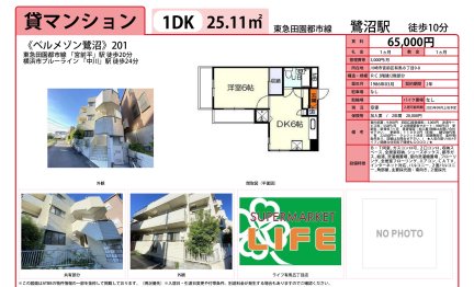 ベルメゾン鷺沼