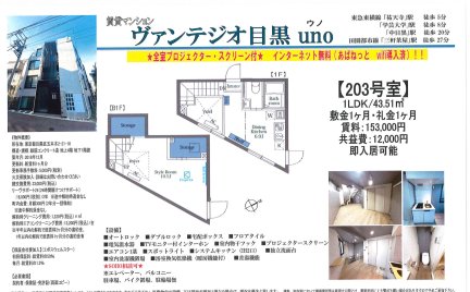 ヴァンテジオ目黒ｕｎｏ