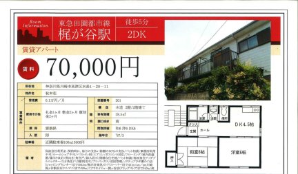 神奈川県川崎市高津区末長1丁目 マンション