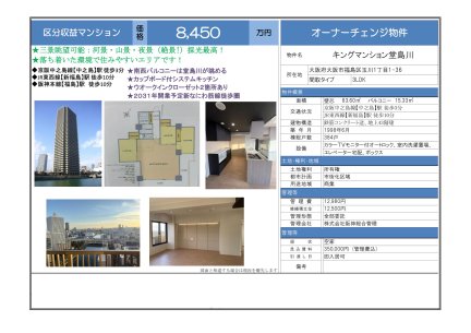 キングマンション堂島川