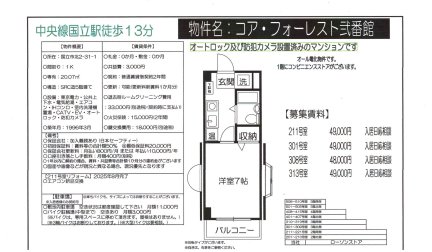 コア・フォーレスト弐番館