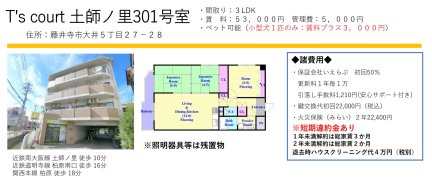 ティーズコート土師ノ里