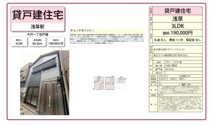 今戸一丁目戸建