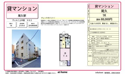 ヴェルニ上中里