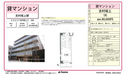 ＡＺＥＳＴ志村坂上Ⅱ