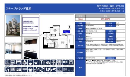 ステージグランデ蔵前