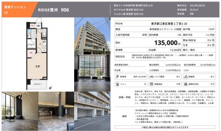 ＲＩＤＧＥ豊洲