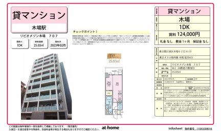 リビオメゾン木場