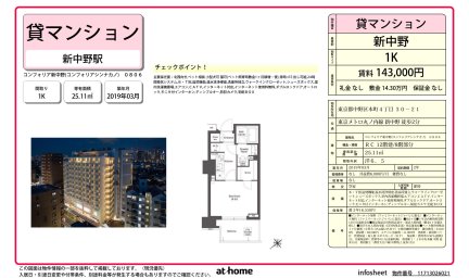 コンフォリア新中野