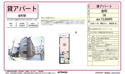 グランクオール金町