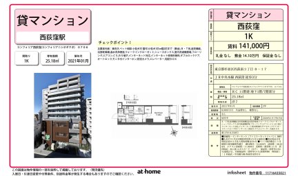 コンフォリア西荻窪