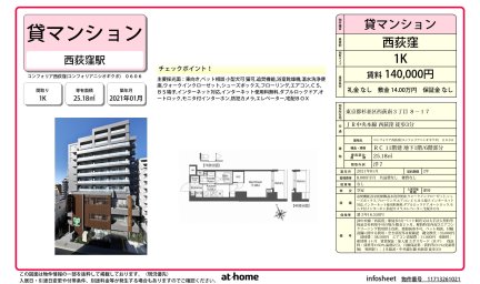 コンフォリア西荻窪