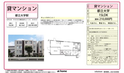 ＧＲＡＮ　ＰＡＳＥＯ碑文谷Ｎｏｒｔｈ