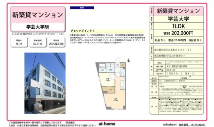 ウェルスクエア学芸大学Ⅱ