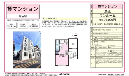 ソナーレフォレスタ馬込