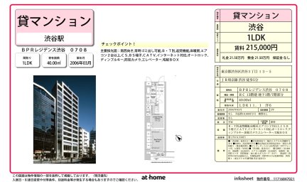 ＢＰＲレジデンス渋谷