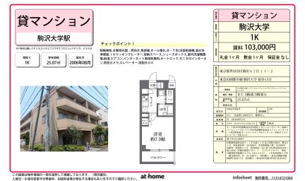 ＨＦ駒沢公園レジデンス