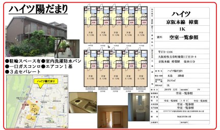 ハイツ陽だまり