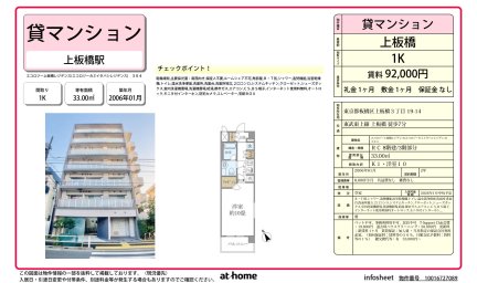 エコロジー上板橋レジデンス